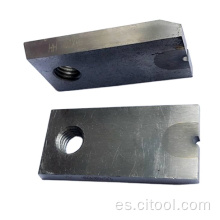 Cuchillo de cortador de alambre de estampido de carburo de tungsteno